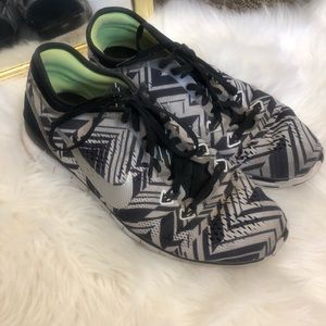 Nike free run running shoes